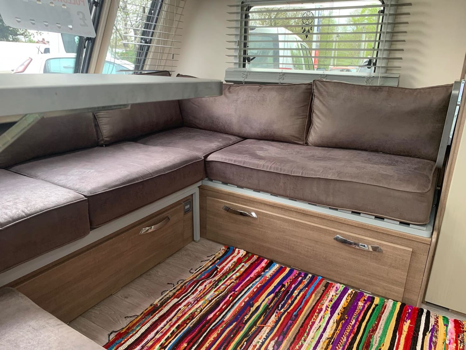 Lunar Alaria ti 4 Berth Twin Axle