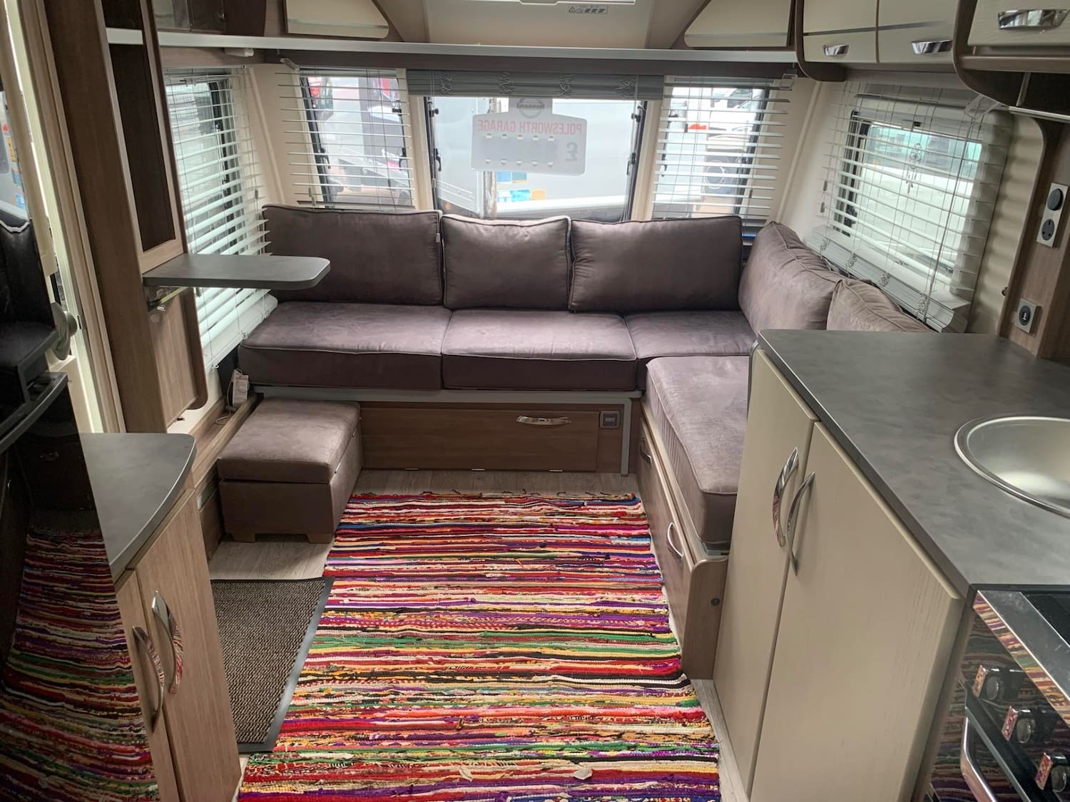 Lunar Alaria ti 4 Berth Twin Axle