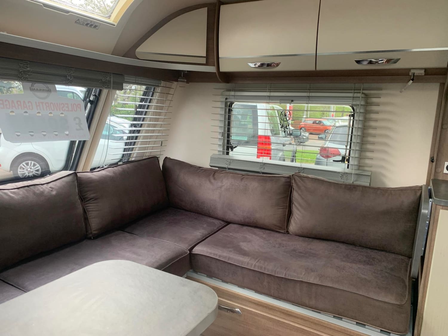 Lunar Alaria ti 4 Berth Twin Axle