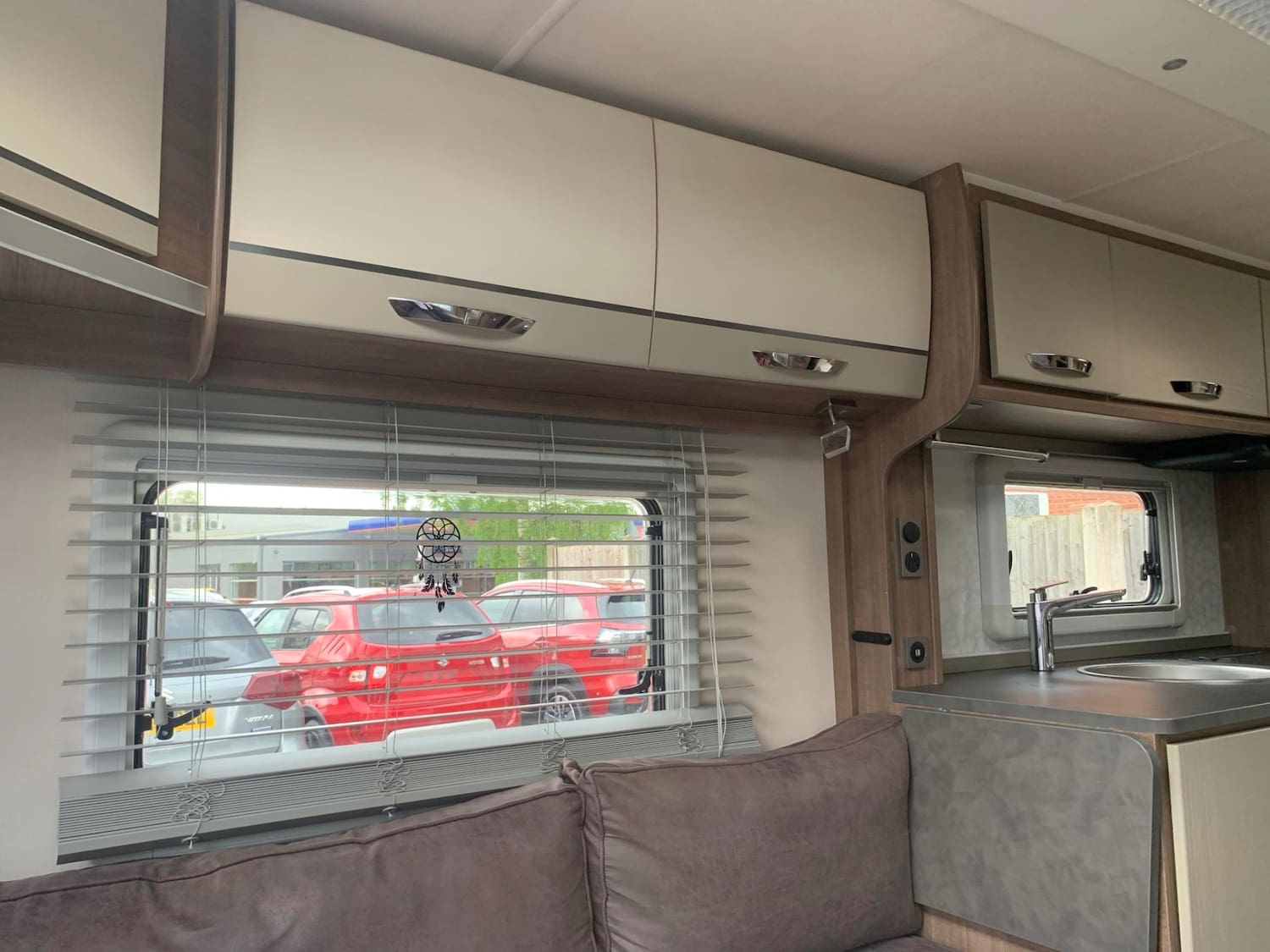 Lunar Alaria ti 4 Berth Twin Axle