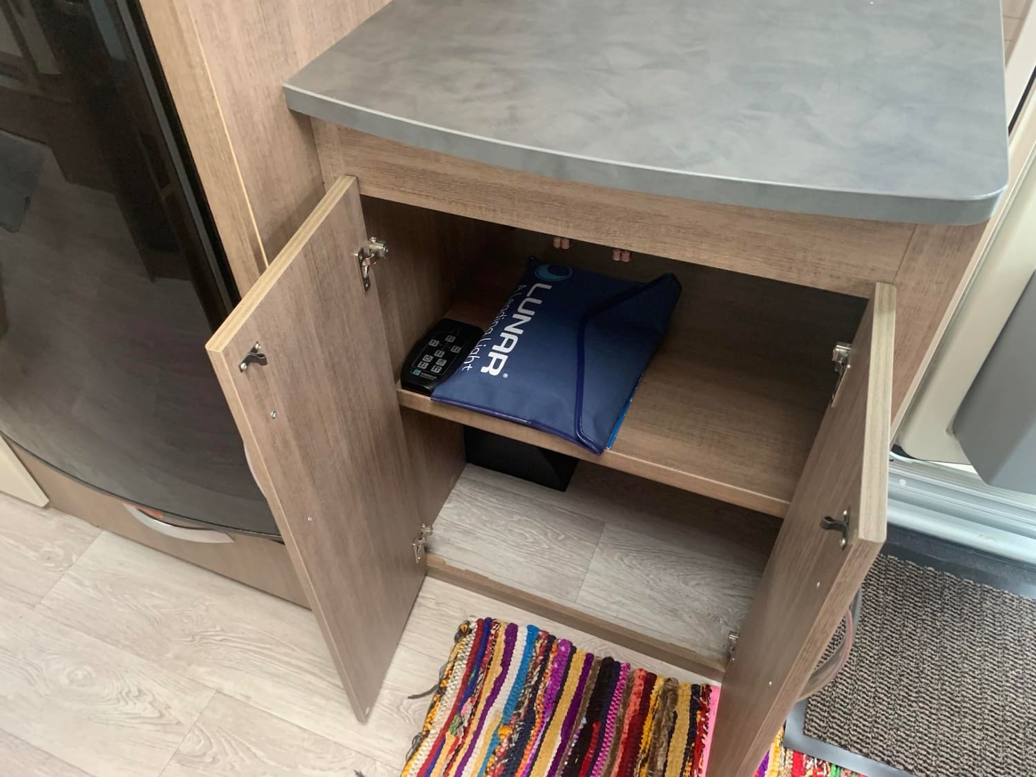 Lunar Alaria ti 4 Berth Twin Axle
