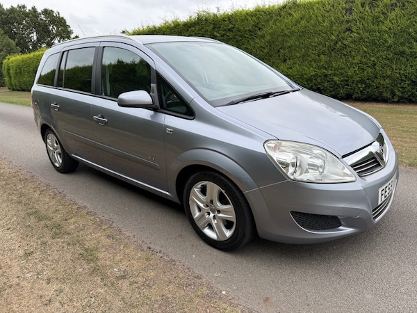 Used Vauxhall Zafira 2009 for sale - 75629473: Photo 1