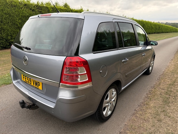 Used Vauxhall Zafira 2009 for sale - 75629473: Photo 9
