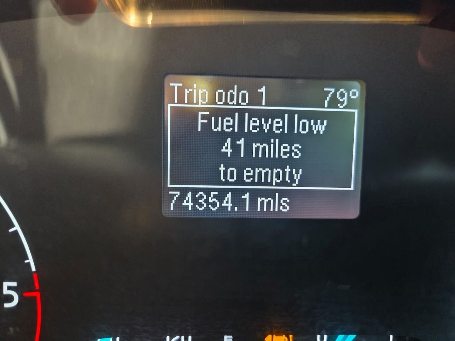 Vehicle 22