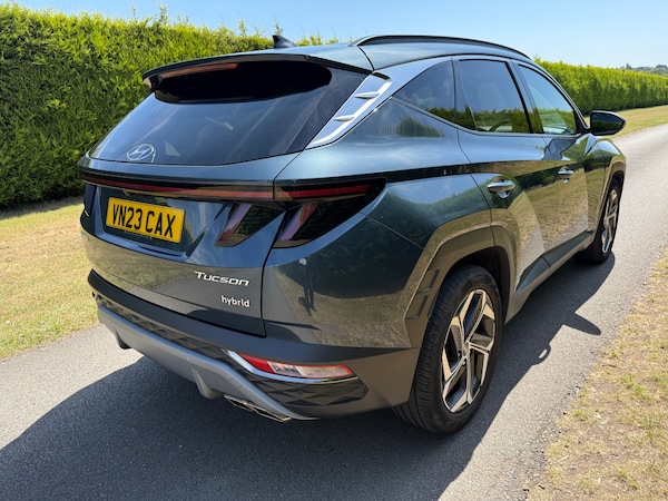 Used Hyundai TUCSON 2023 for sale - 75203789: Photo 8