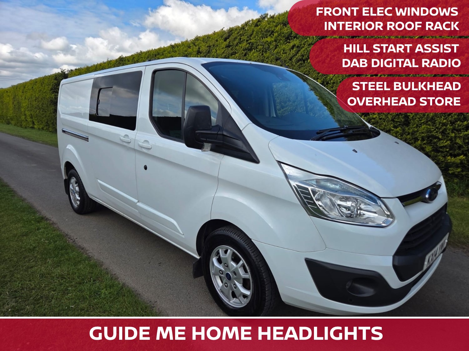 Ford Transit connect 1.6 TDCi 95ps Van