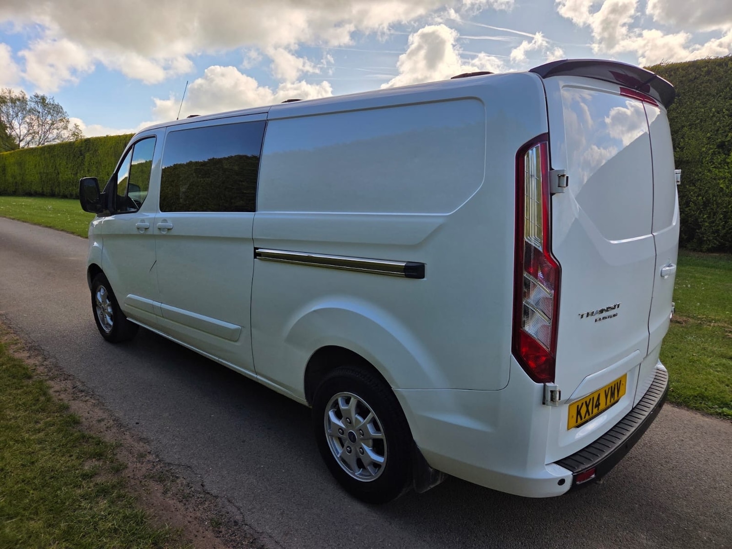 Ford Transit connect 1.6 TDCi 95ps Van