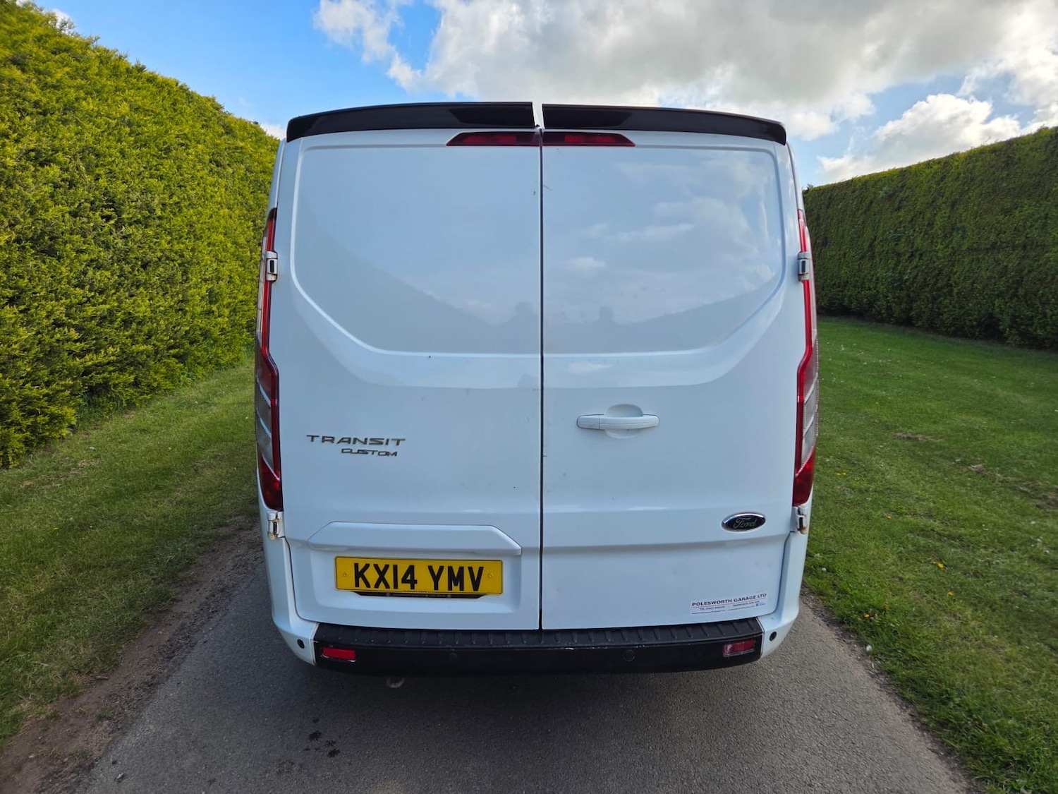 Ford Transit connect 1.6 TDCi 95ps Van
