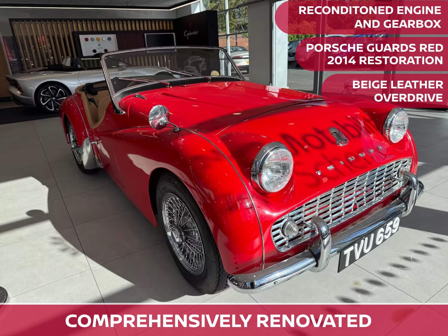 Triumph Tr3 2.0 OHV Straight Four Triumph Tr3 2.0 OHV Straight Four