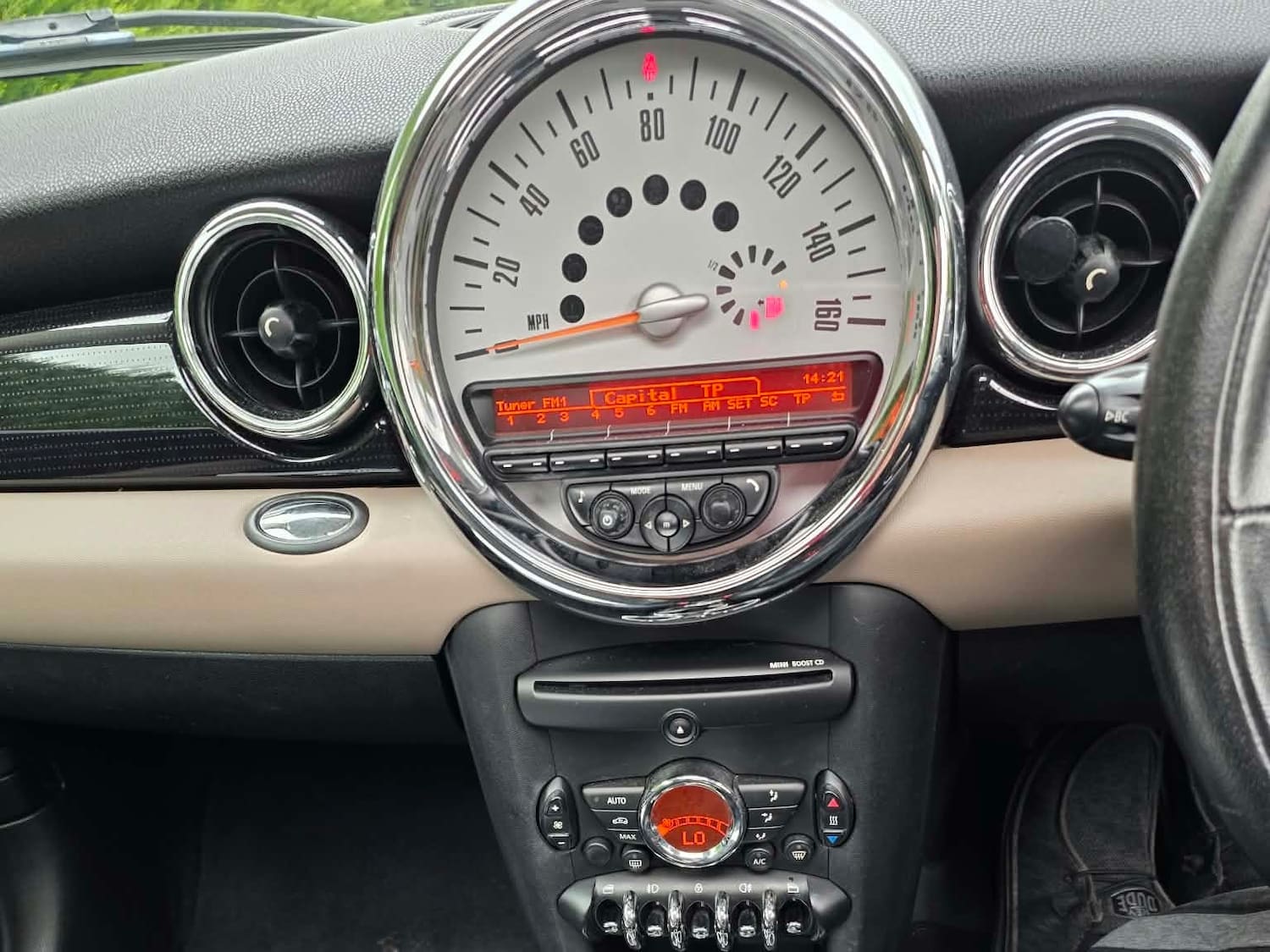 Mini Hatch 1.6 One D Baker Street 3dr