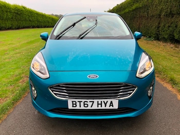 Used Ford Fiesta 2017 for sale - 57853430: Photo
