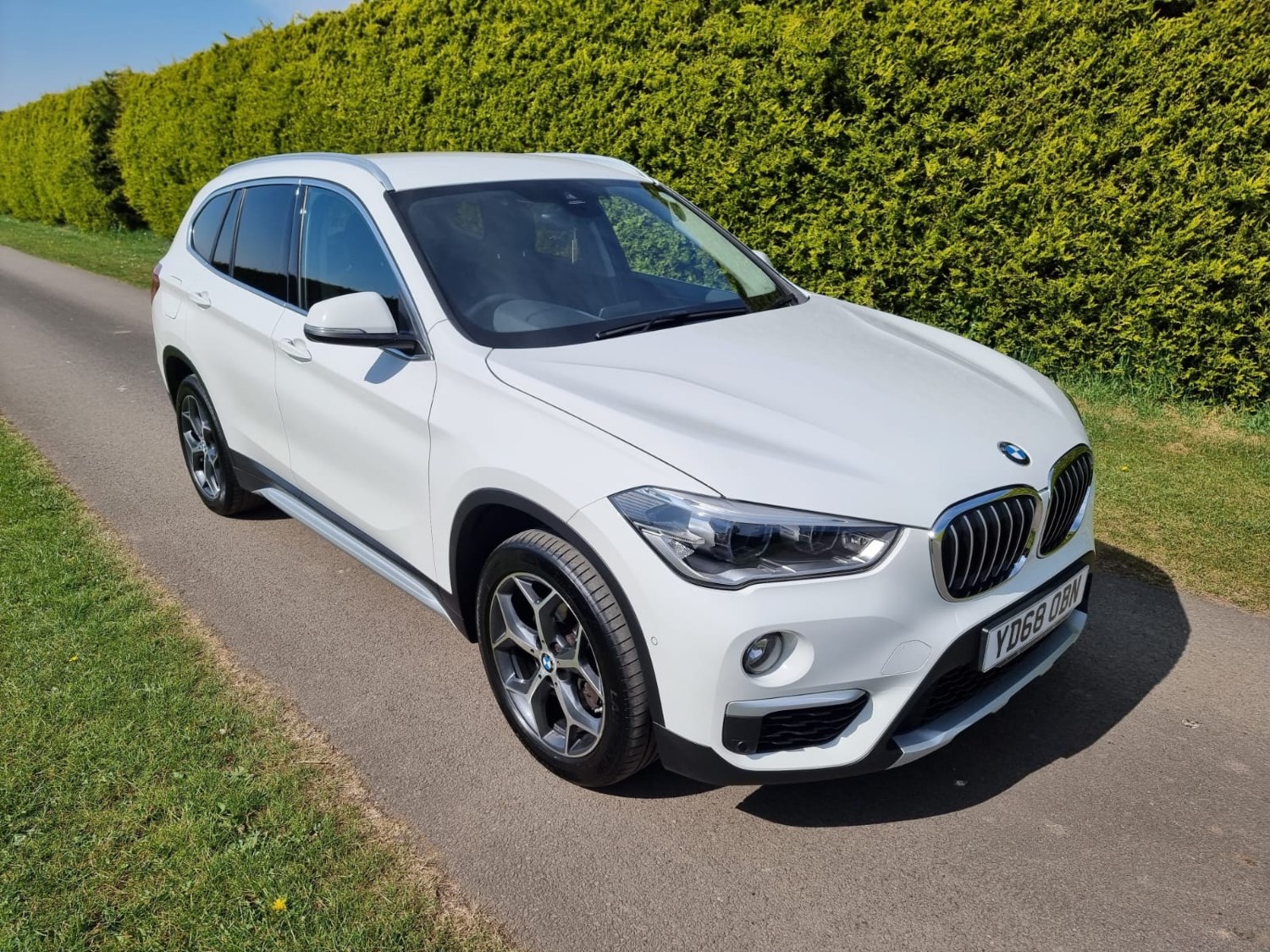 Bmw X1 xDrive 18d xLine 5dr Step Auto