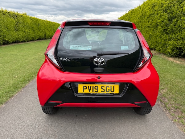 Used Toyota AYGO 2019 for sale - 74803190: Photo 8