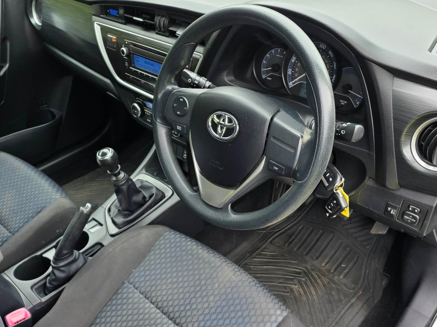 Toyota Auris 1.4 D-4D Active 5dr