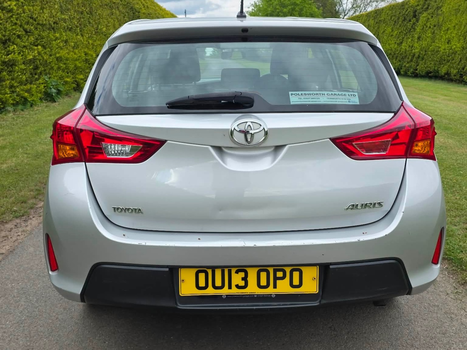 Toyota Auris 1.4 D-4D Active 5dr