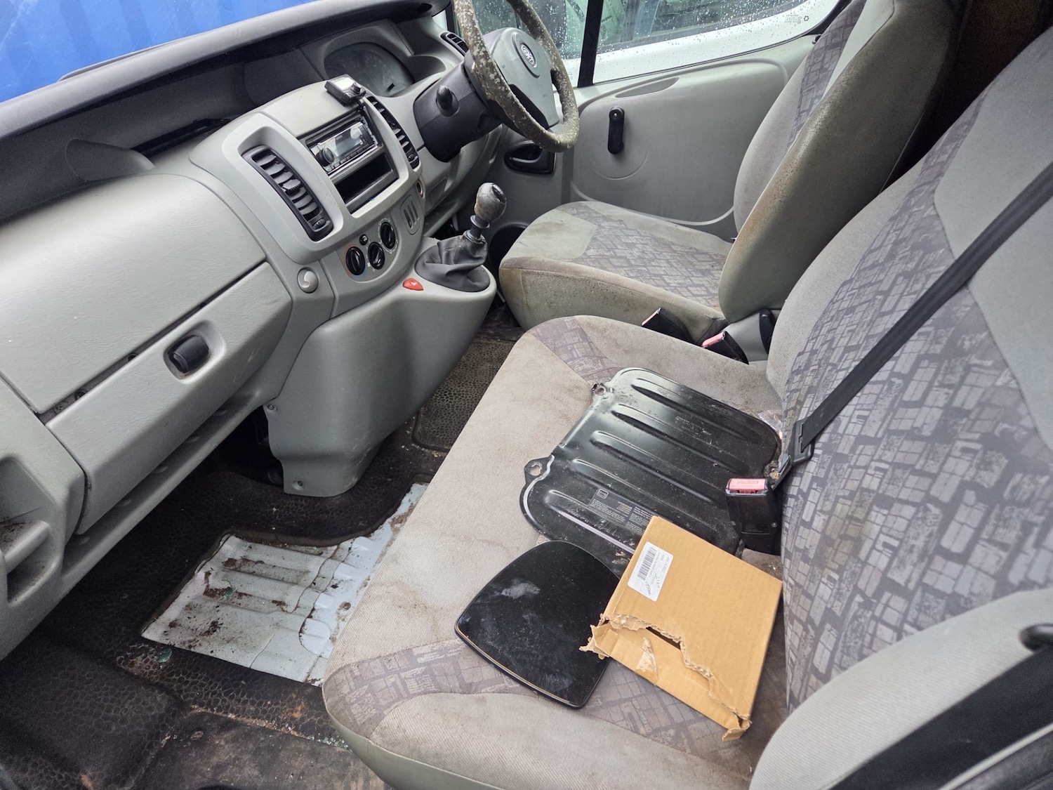 Used Vauxhall Vivaro 2005 for sale - 77490070: Photo 11