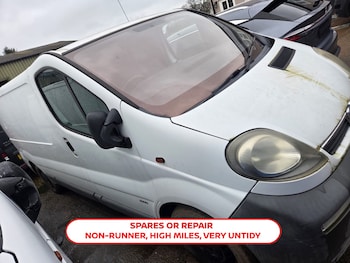 Used Vauxhall Vivaro 2005 for sale - 77490070: Photo