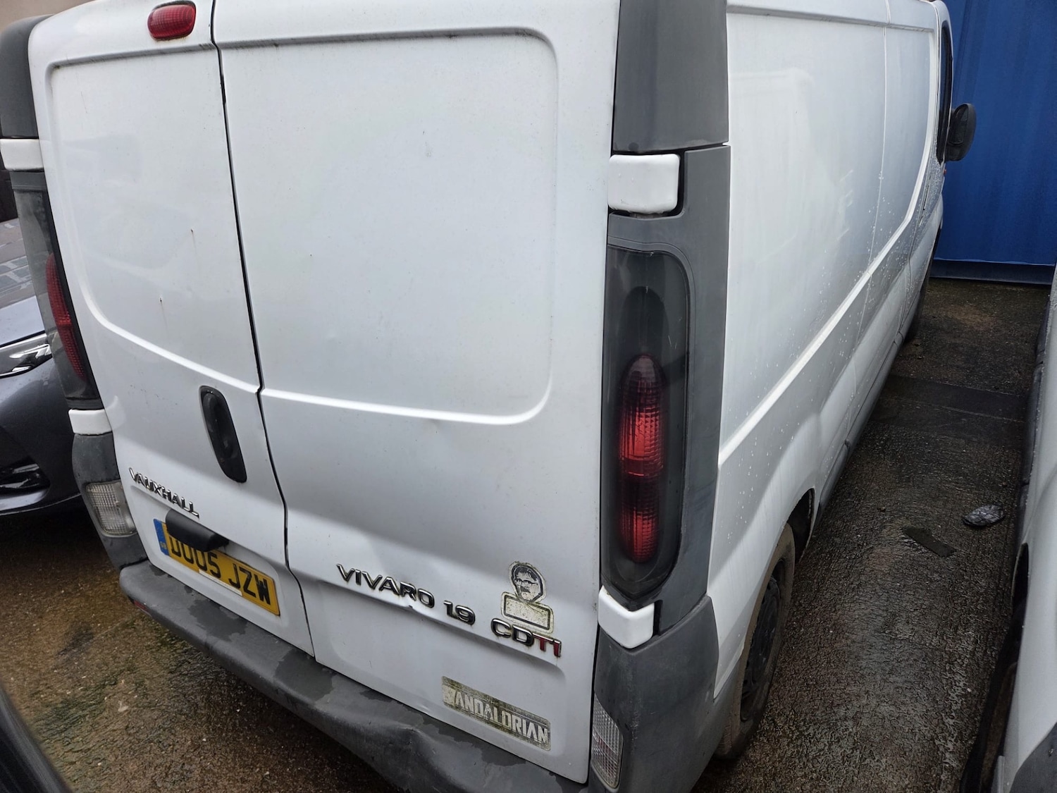 Used Vauxhall Vivaro 2005 for sale - 77490070: Photo 6