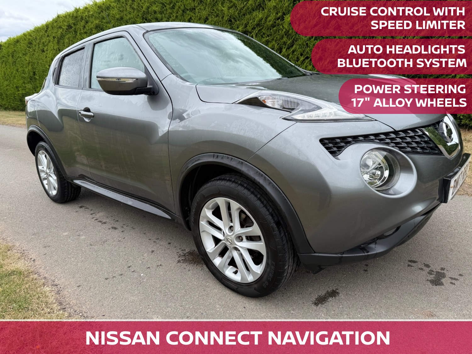 Nissan Juke 1.2 DiG-T N-Connecta 5dr