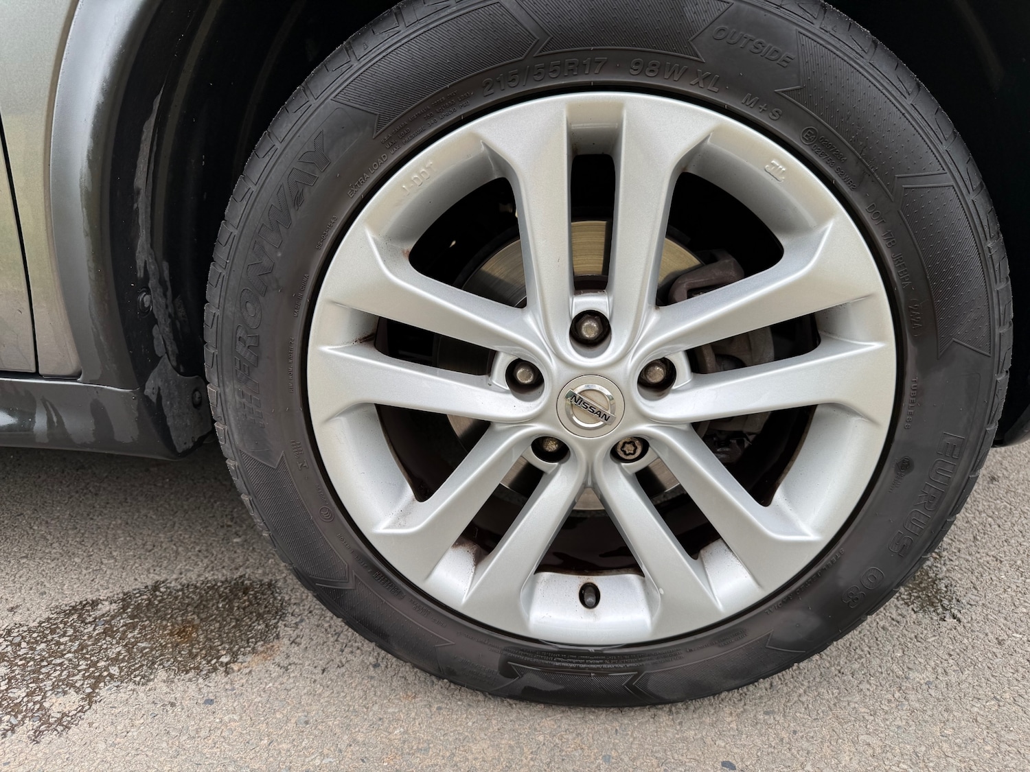 Nissan Juke 1.2 DiG-T N-Connecta 5dr