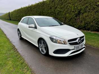 2017 (67) - A200d AMG Line 5dr Auto