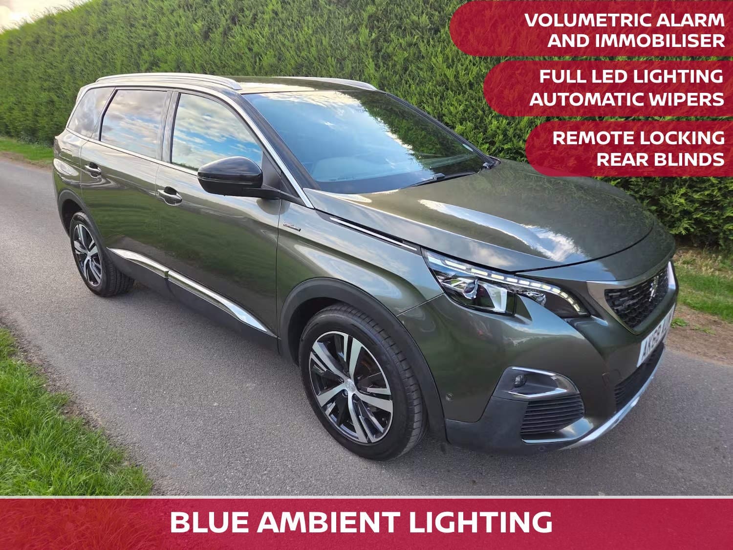 2019 Peugeot 5008