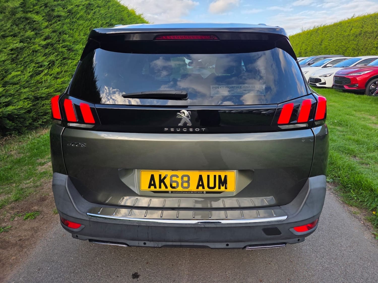 Peugeot 5008 1.2 PureTech GT Line 5dr