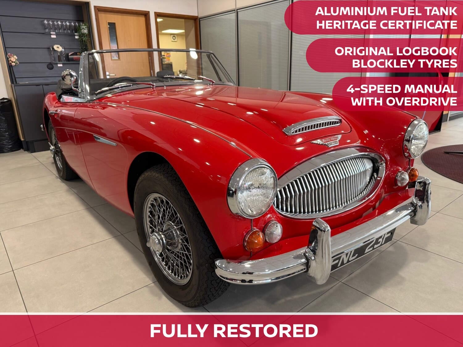 Austin Healey Mk III BJ8 2+2 Austin Healey Mk III BJ8 2+2