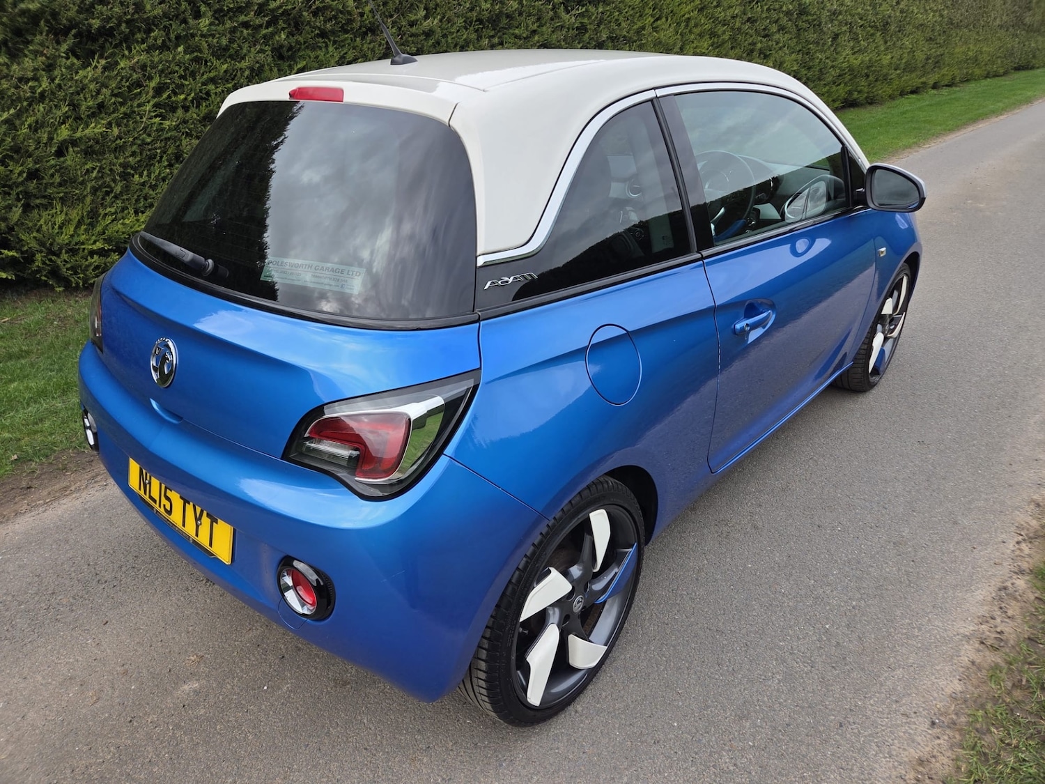 Used Vauxhall ADAM 2015 for sale - 77732362: Photo 9
