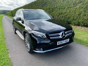2017 (67) - GLC 350d 4Matic AMG Line Prem Plus 5dr 9G-Tronic