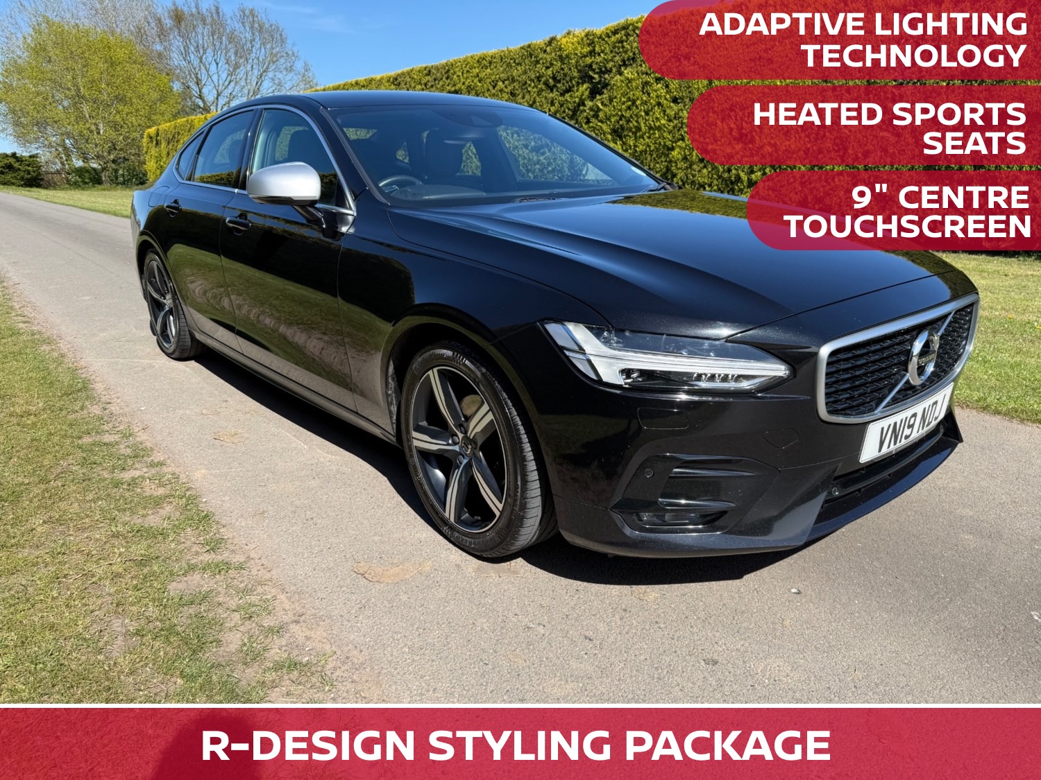 Volvo S90 2.0 D4 R DESIGN 4dr Geartronic Volvo S90 2.0 D4 R DESIGN 4dr Geartronic