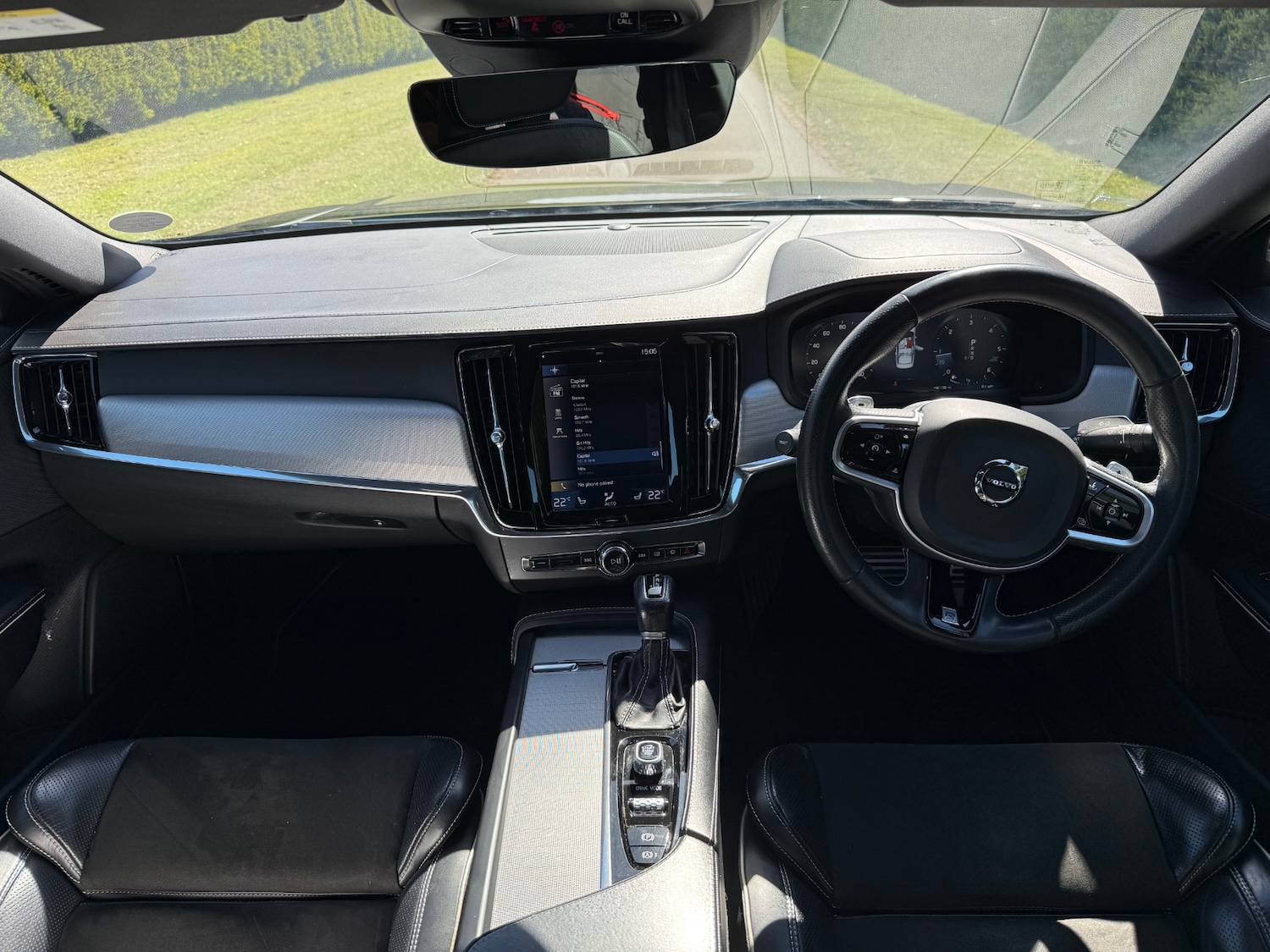Volvo S90 2.0 D4 R DESIGN 4dr Geartronic