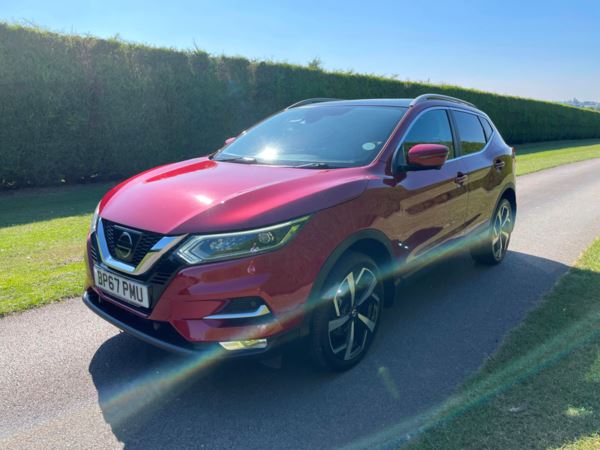 Polesworth Garage | Used Cars | Nissan | Qashqai 1.5 dCi Tekna