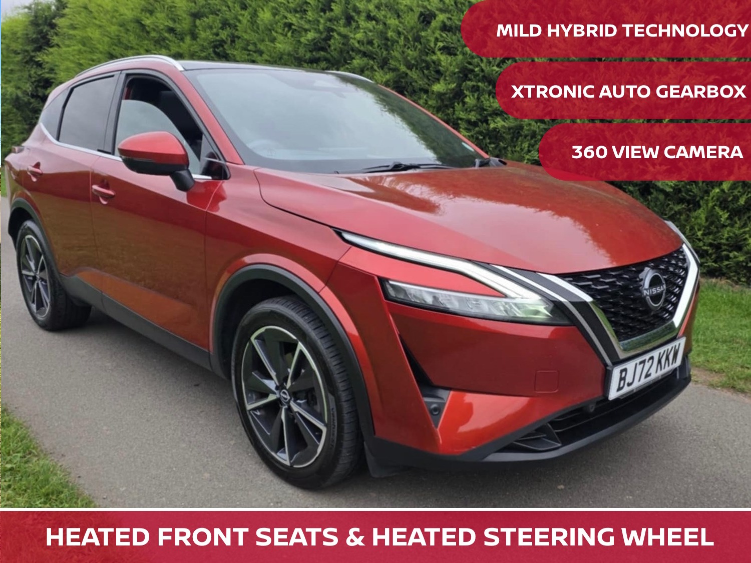 Used Nissan Qashqai 2022 for sale - 76298913: Photo 19