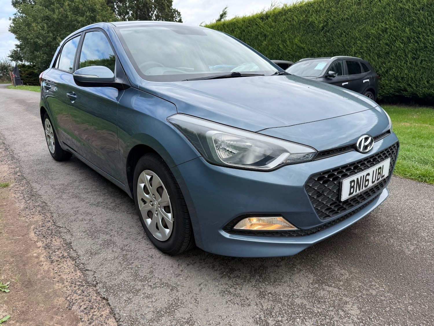 Hyundai I20 1.2 Blue Drive S 5dr Hyundai I20 1.2 Blue Drive S 5dr