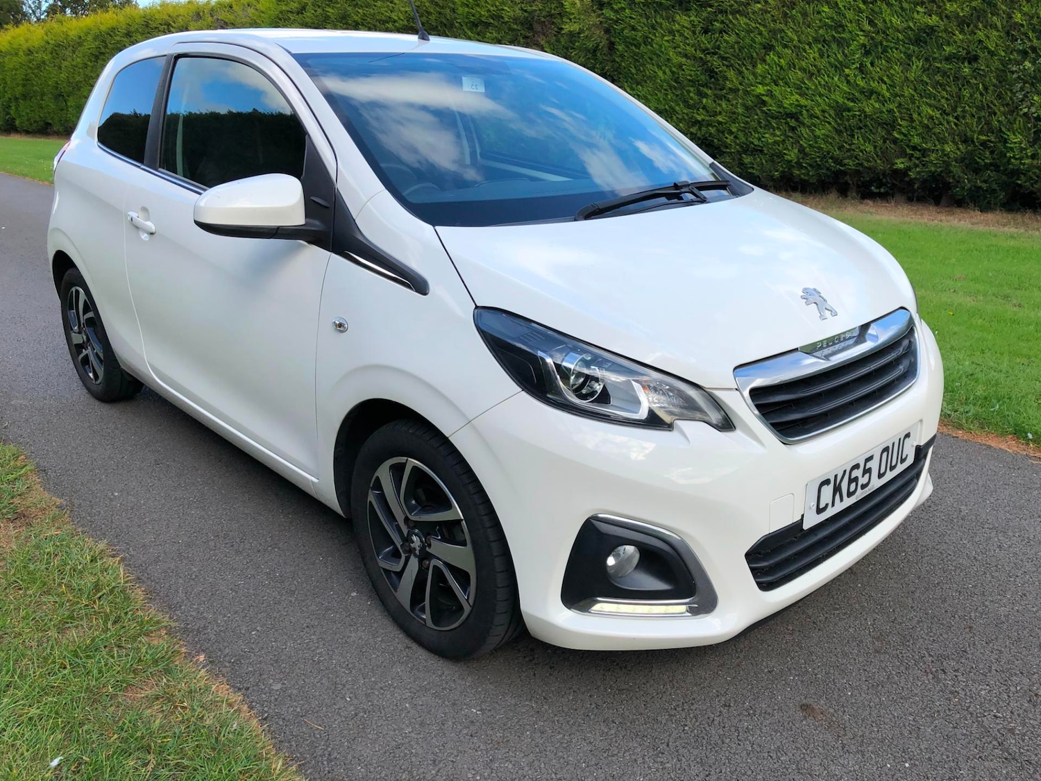 Used Peugeot 108 2015 for sale - 57869194: Photo 1