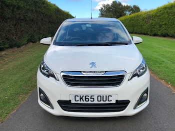 Used Peugeot 108 2015 for sale - 57869194: Photo