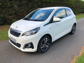 Used Peugeot 108 2015 for sale - 57869194: Photo