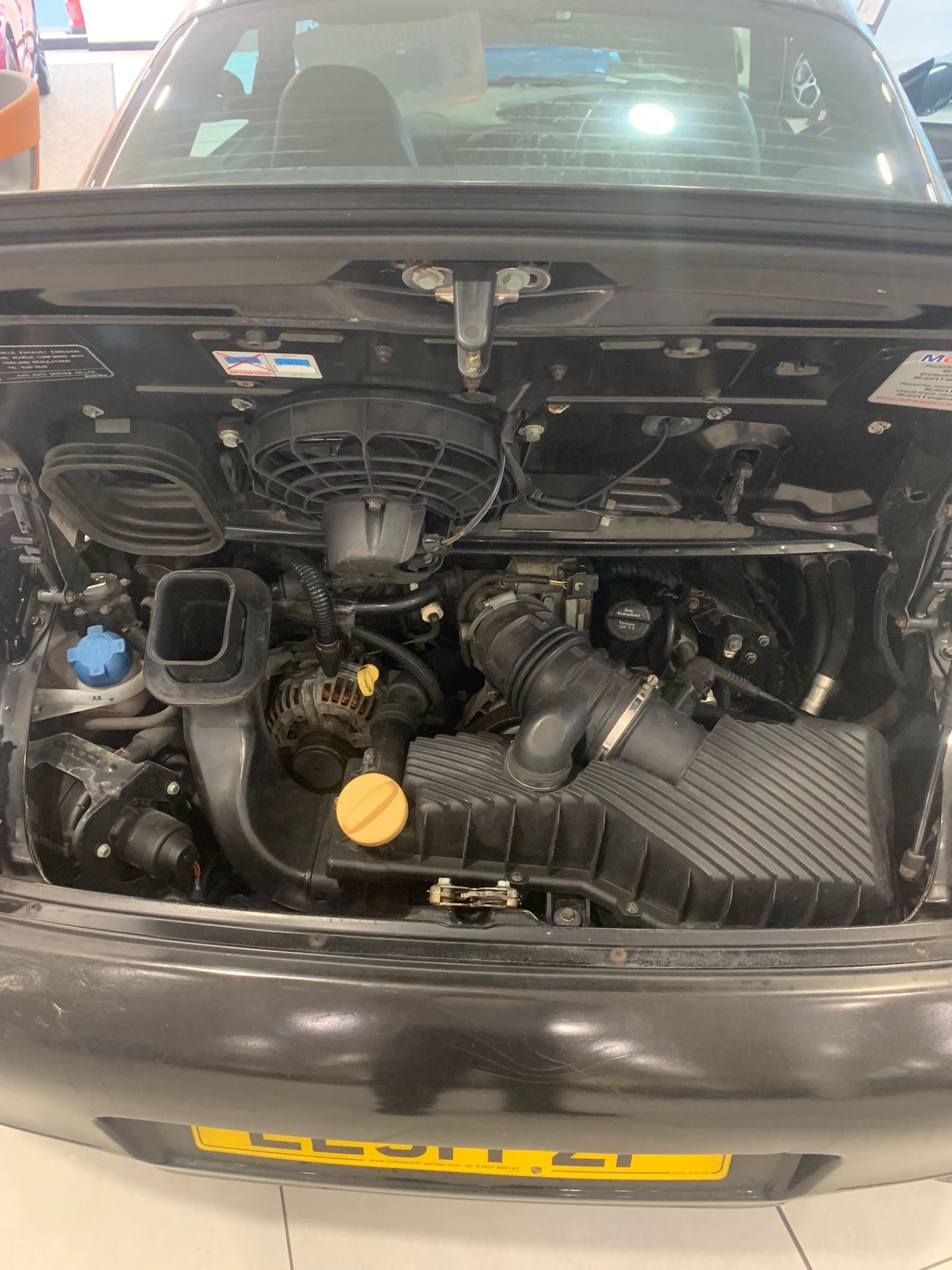 Used Porsche 911 2001 for sale - 50667624: Photo 17