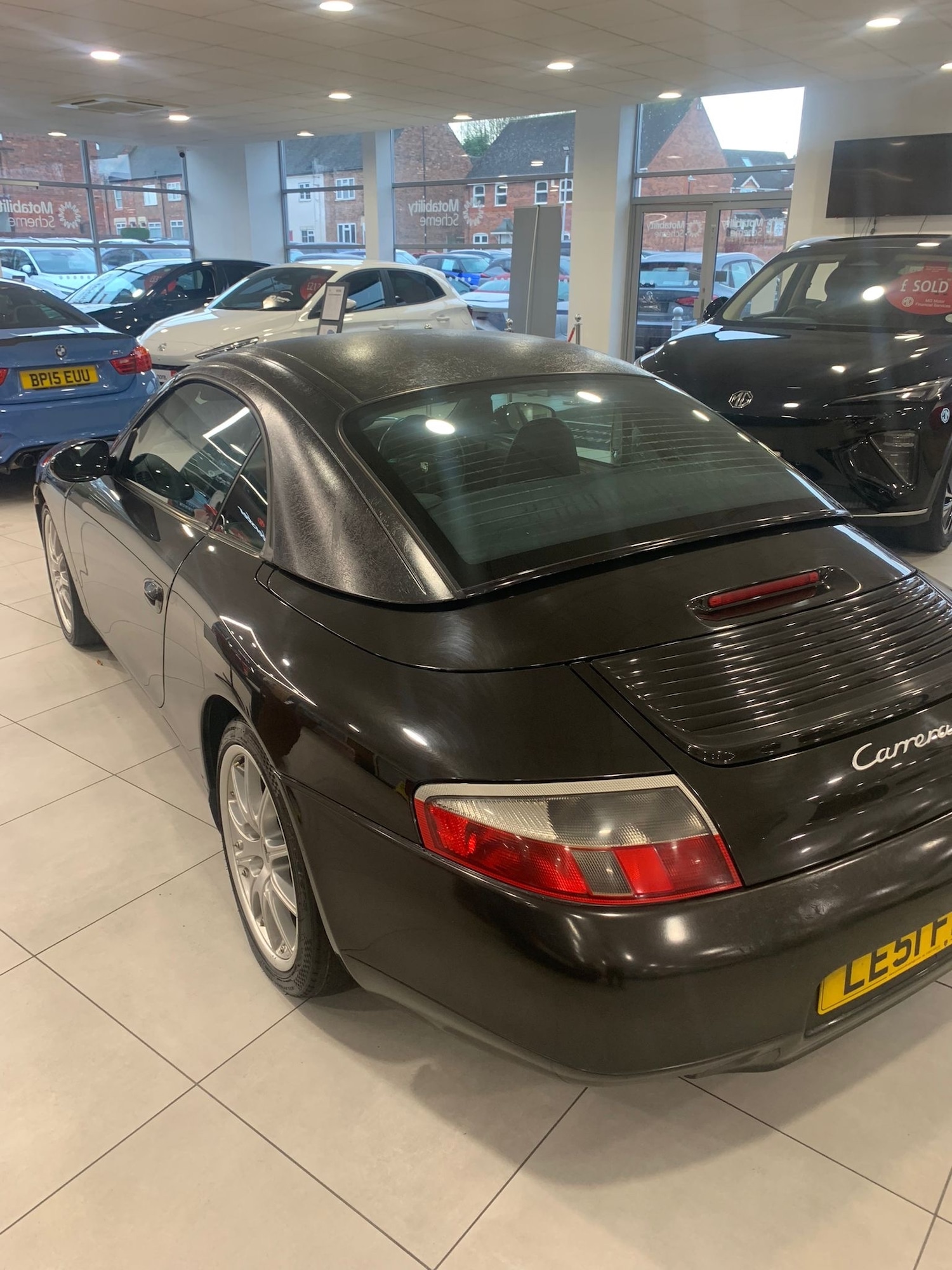 Used Porsche 911 2001 for sale - 50667624: Photo 4