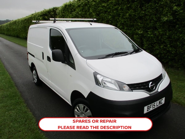 Used Nissan NV200 2015 for sale - 53617394: Photo 1