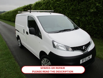 Used Nissan NV200 2015 for sale - 53617394: Photo