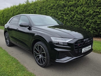 2023 - SQ8 TFSI Quattro Black Edition 5dr Tiptronic