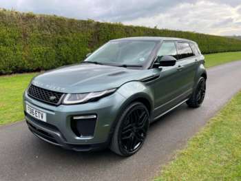 Used Land Rover Range Rover Evoque 2016 for sale - 66255939: Photo