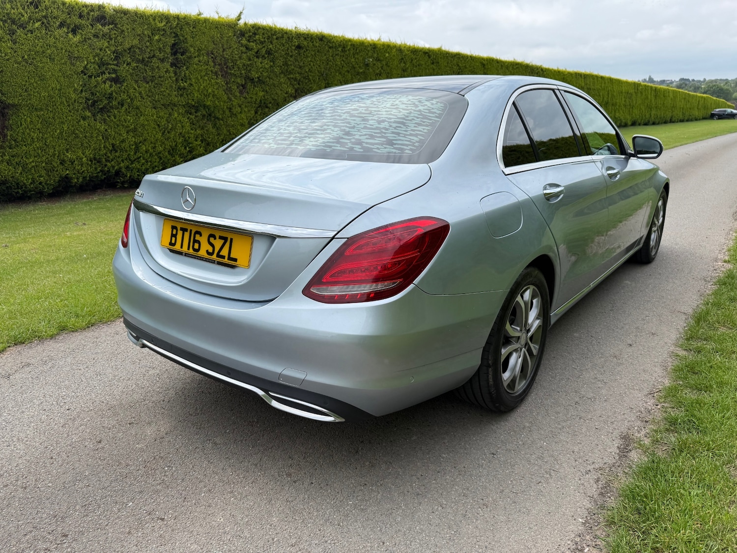 Mercedes-benz C class C220d Sport Premium Plus 4dr Auto