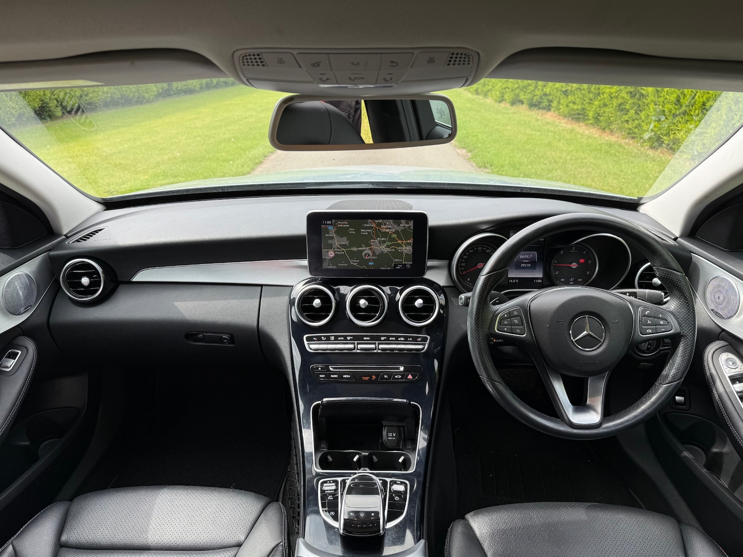 Mercedes-benz C class C220d Sport Premium Plus 4dr Auto