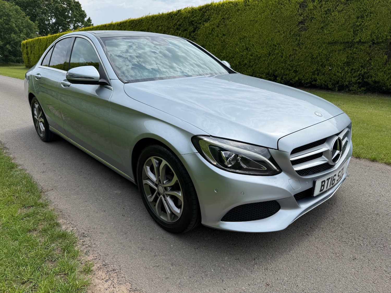 Mercedes-benz C class C220d Sport Premium Plus 4dr Auto