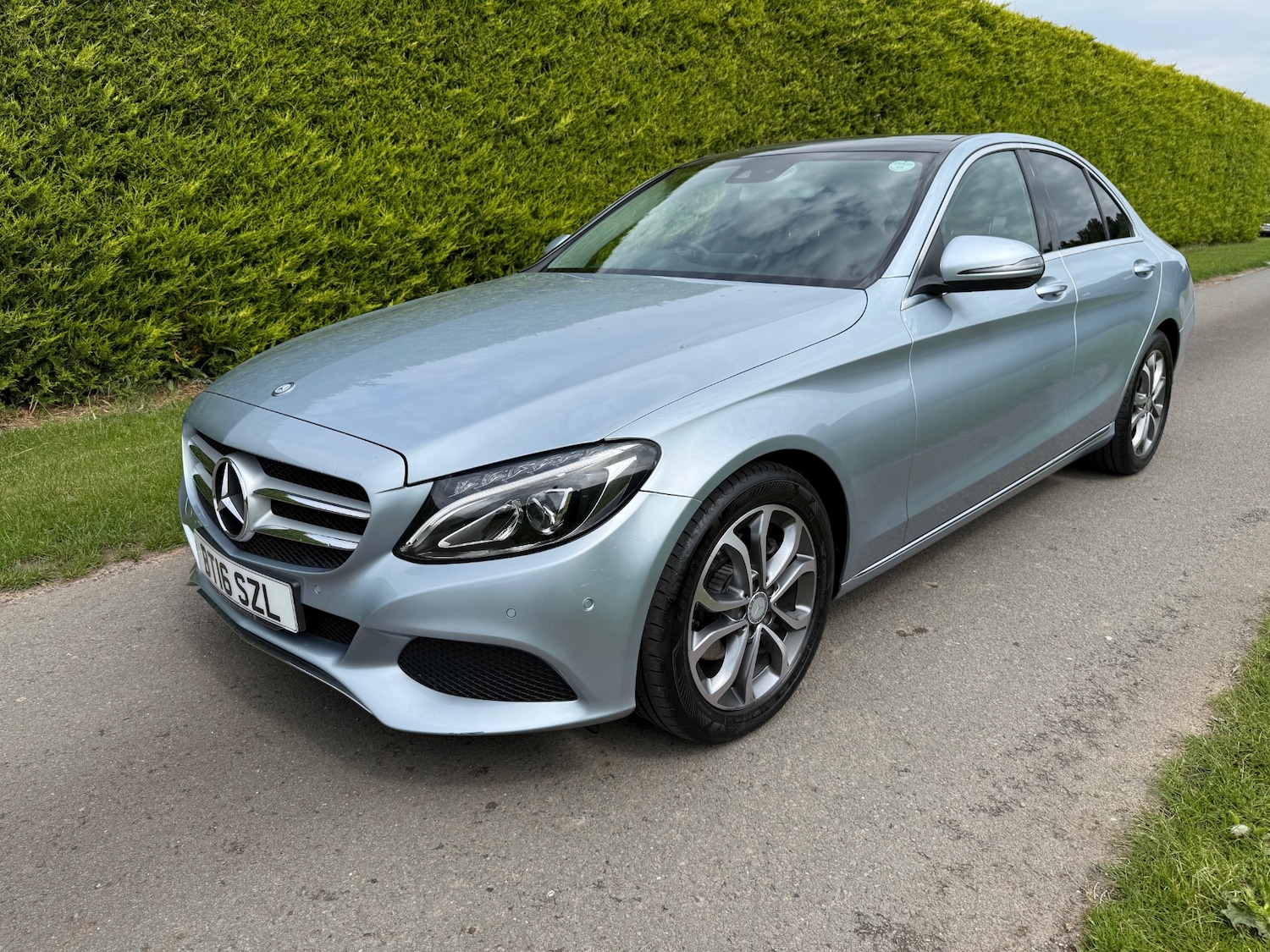 Mercedes-benz C class C220d Sport Premium Plus 4dr Auto