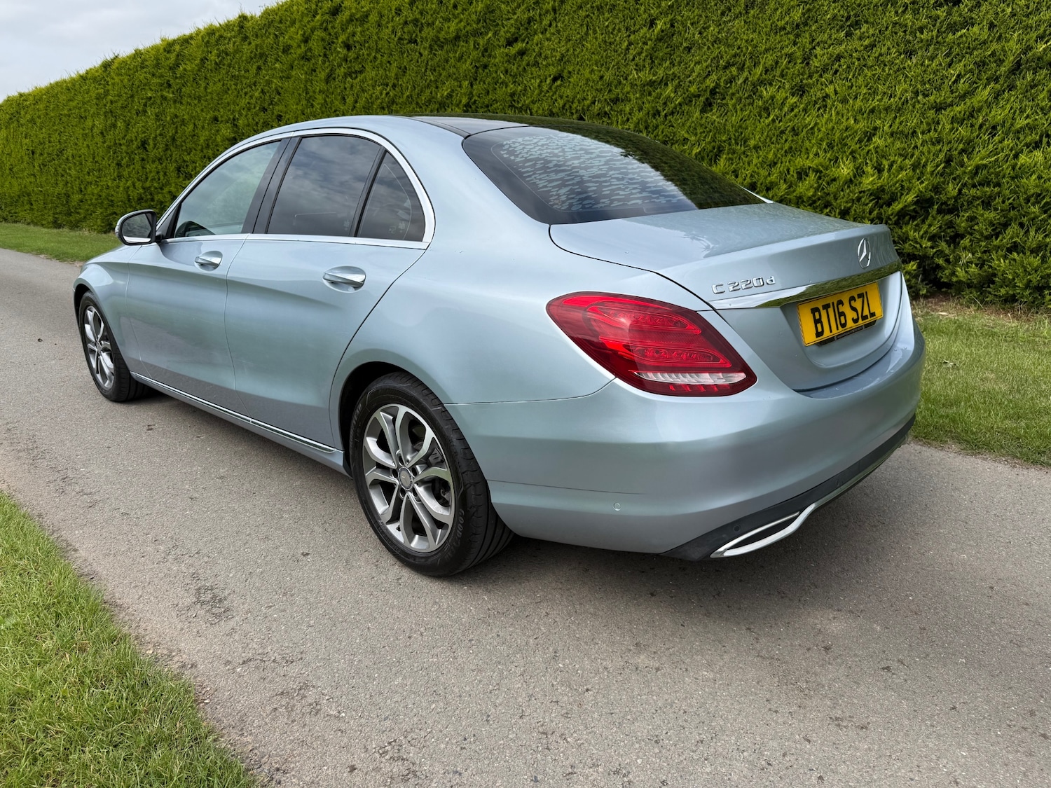Mercedes-benz C class C220d Sport Premium Plus 4dr Auto