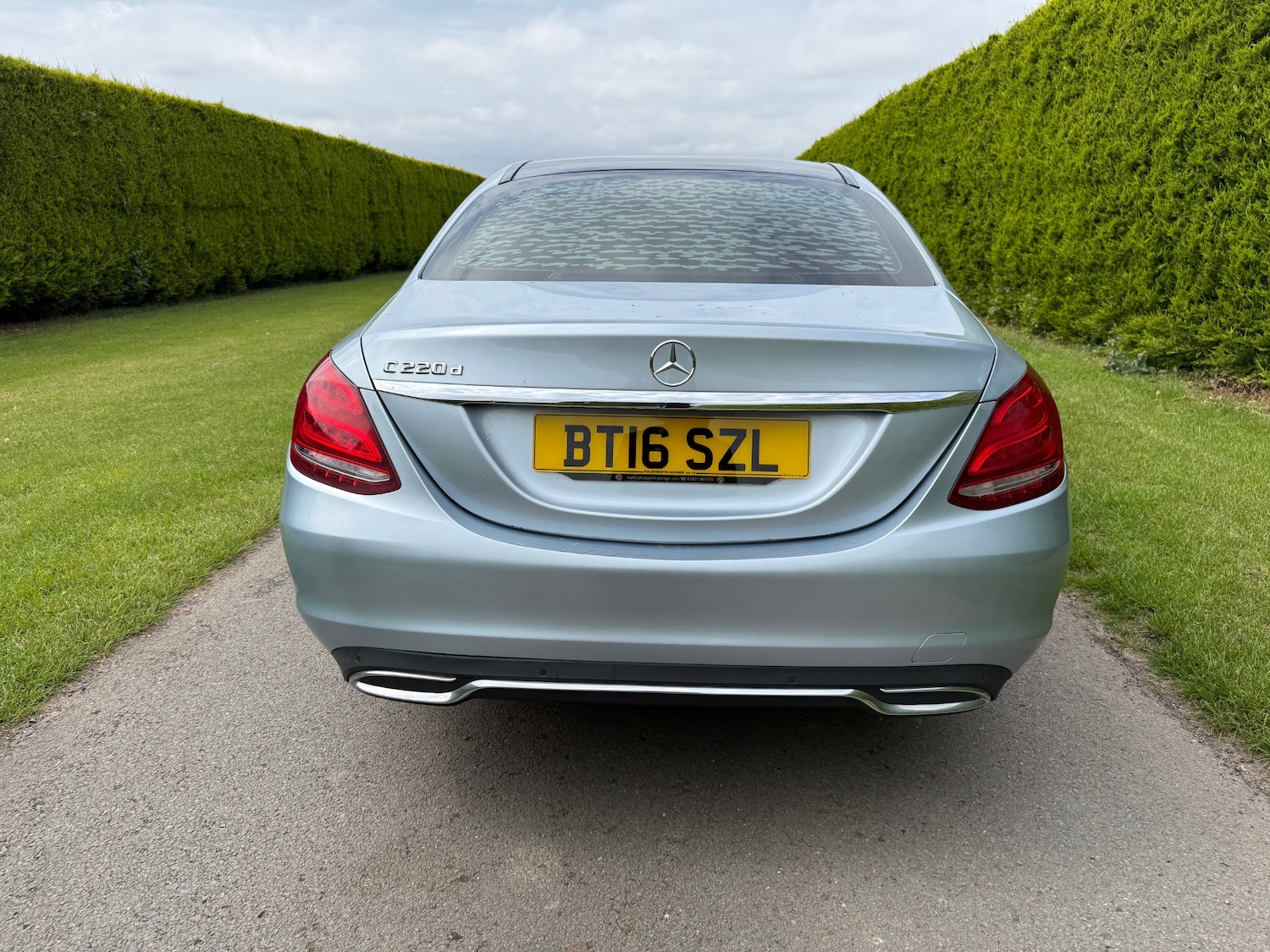 Mercedes-benz C class C220d Sport Premium Plus 4dr Auto